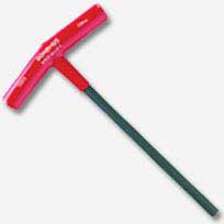 8mm T-Handle Hex Key Extra Long 350mm