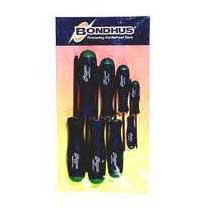 Bondhus 13532 STX8 - BALLSTAR 8pc Torx SET T9-T40