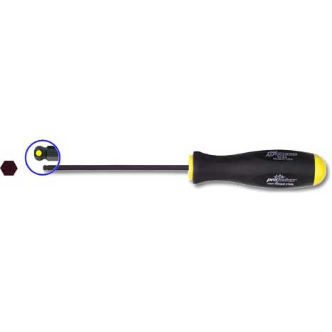 Ball End Prohold Screwdriver 1/4'' Hex Key