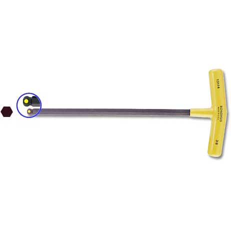 Bondhus 75164 Ball End Prohold T-handle 5mm Hex Key