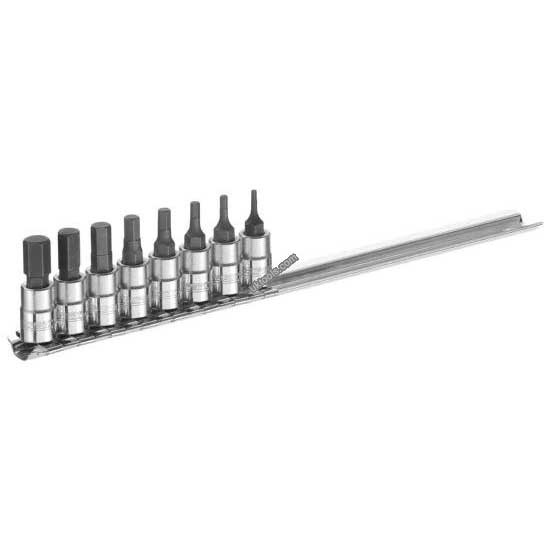 Facom Expert 8pc 1/4''  Hex Bit Socket Set