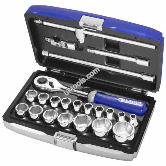 Facom Expert 22pc 1/2'' SD Metric Socket Set