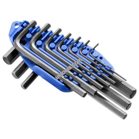 Britool Expert Set of 7 Thandle hex keys Metric UKtools