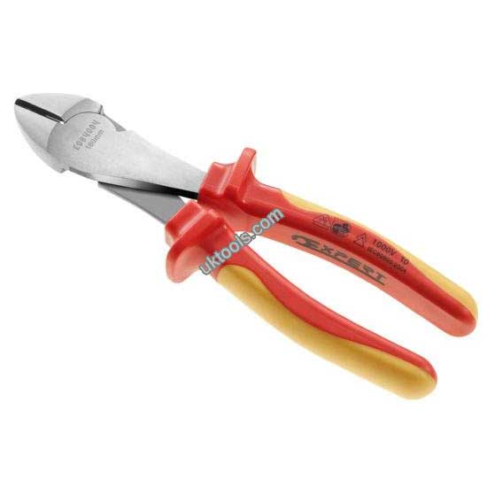 Britool Expert VDE High Leverage Diag Pliers 180mm