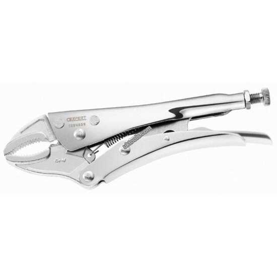 Facom Expert 185mm/7 1/2'' Lockg Plier Curved Jaw