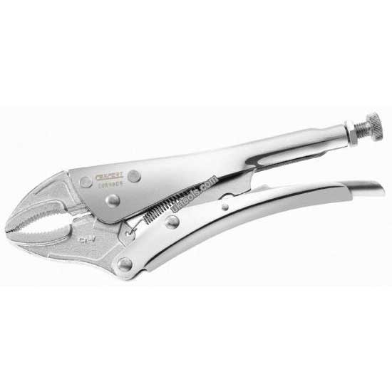 Facom Expert 225mm/9'' Locking Pliers Curved Jaw