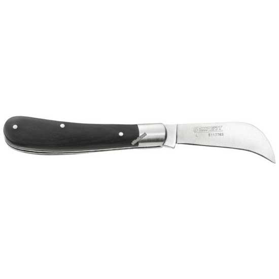 Facom Expert Elec.Knife One Blade Wood Handle