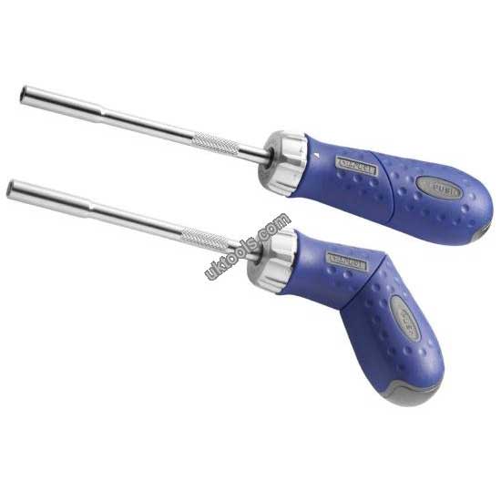 Facom Expert Ratcheting Angled Handle Screwdriver