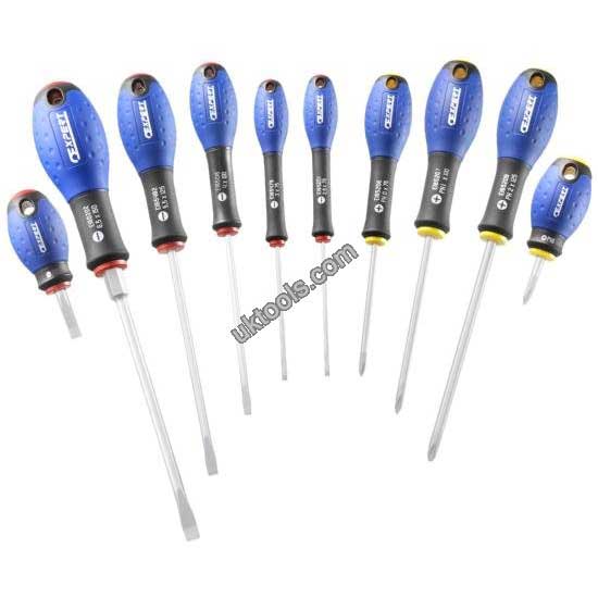 Facom Expert 10 Screwdrivers Set -Flared/PH