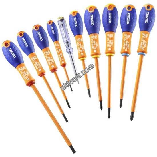 Facom Expert 10 Insulated Screwdrivers Set