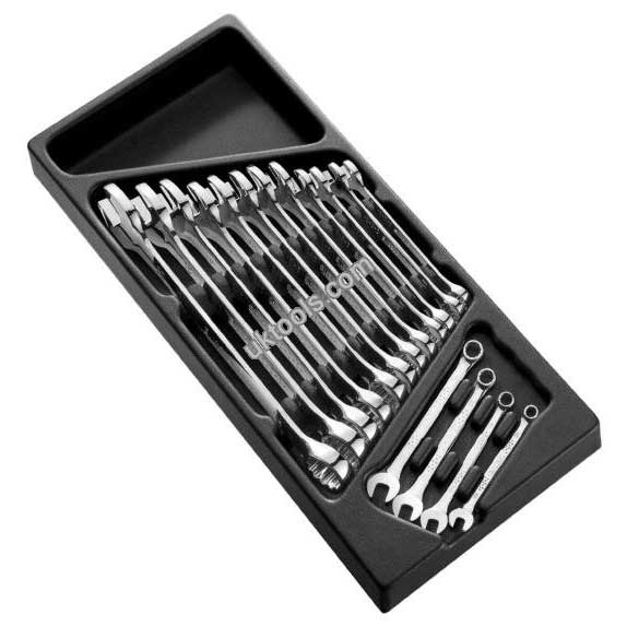 Facom Expert 16 Comb.Wrench 6-to 24mm - modul tray