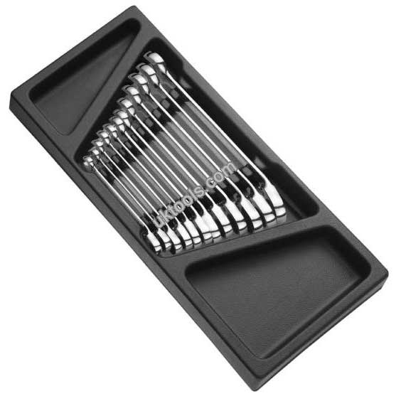 Facom Expert 12 Ratchet Comb.Wrench - modul tray