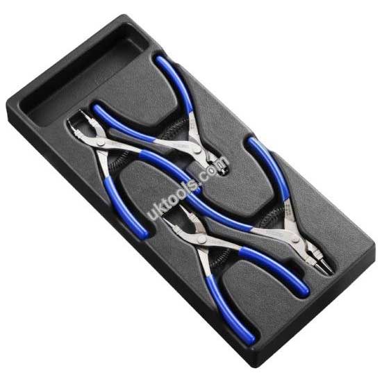Britool Expert module of 4 Circlips Pliers