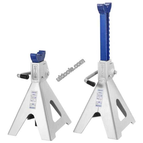 Britool Expert Pair of 12tonne Axle Stands