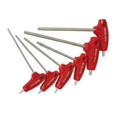 Britool 6 Piece Torx Power Key Set