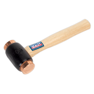 Sealey CFH04 - Copper Faced Hammer 4.3lb Hickory Shaft