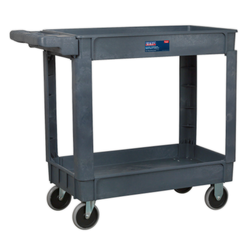 Trolley 2-Level Composite Heavy-Duty