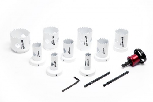 Presto E0100231 13 Pc QUICKCORE HOLE SAW SET