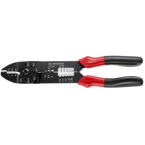 Facom-449B Standard Crimping Pliers For Insulated Terminals