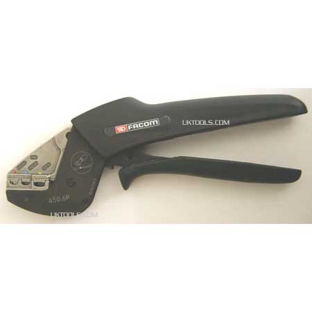 Facom-985894 Maintenance Crimping Pliers for insulated Terminals