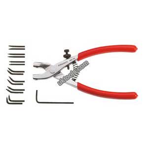 Facom 467 Internal Circlip Plier SET