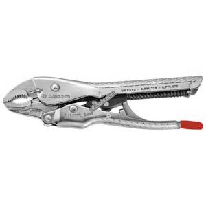 AUTO LOCK. PLIER CURVED JAW 6''