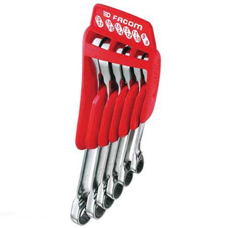 6 SPANNERS 65 SET