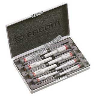 8Pc Micro-Tech Screwdriver Set