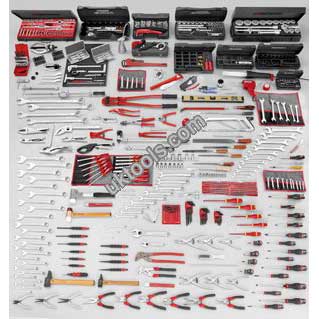 FACOM CM.160A - 527 piece mechanical tool set