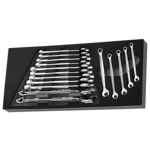 Facom modm.440-1 17pc Combination Wrench Set Metric