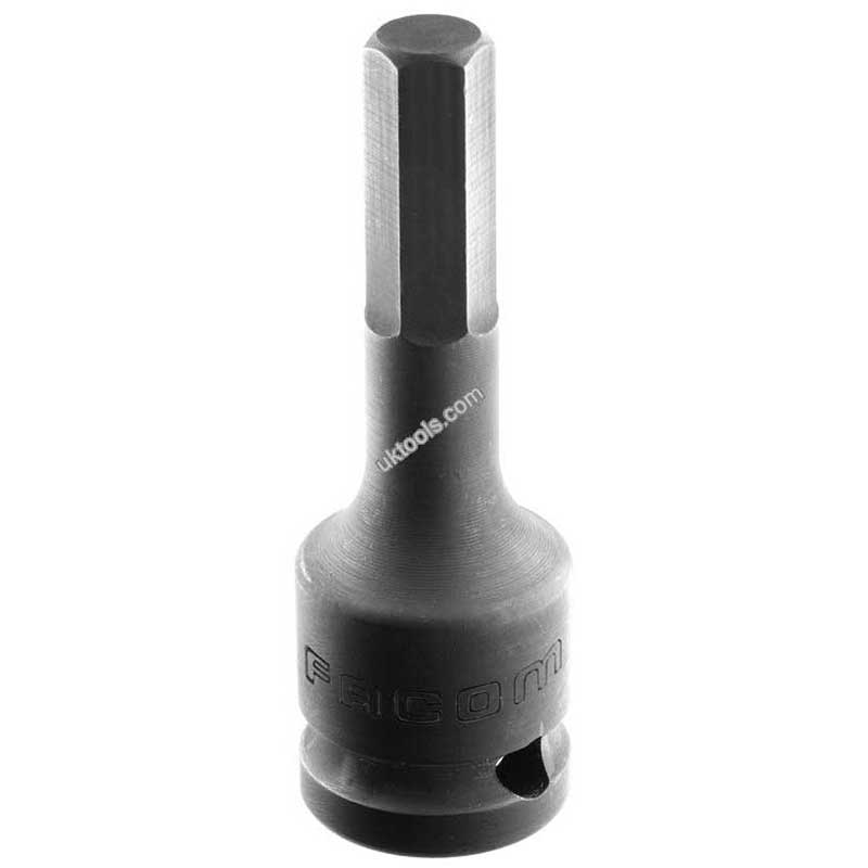 1/2'' IMP SOCK HEXAGON BIT 10MM