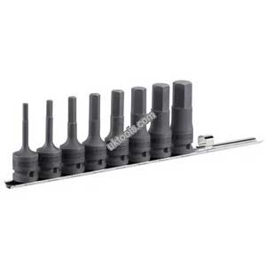 1/2 IMP HEX SOCKET SET 5-19MM