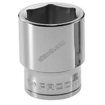 1/2'' Drive 6pt Shallow Socket-13mm