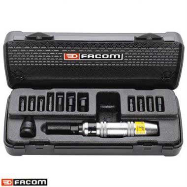 FACOM NS.263M Facom Impact Driver & Impact Bit SET