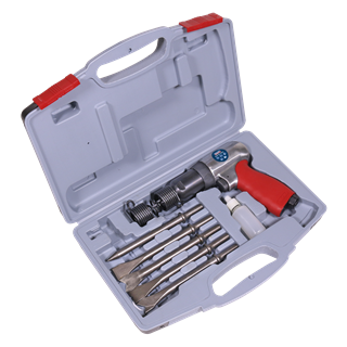 Sealey GSA11 - Generation Series Air Hammer Kit Long Stroke