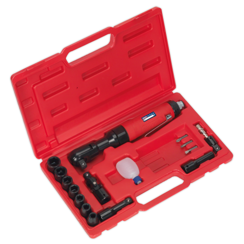 Sealey GSA21KIT - Generation Series Air Ratchet Wrench Kit 1/2Sq Drive