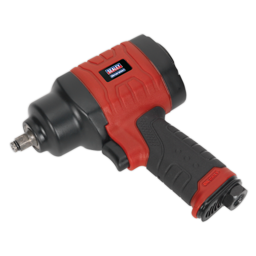 Sealey GSA6000 - Generation Series Composite Air Impact Wrench 3/8Sq Drive Twin Hammer