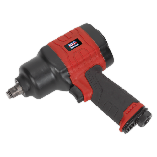 Sealey GSA6002 - Generation Series Composite Air Impact Wrench 1/2Sq Drive Twin Hammer