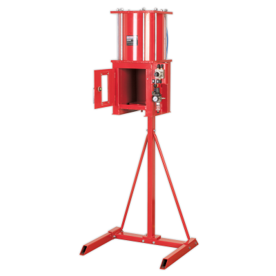 Sealey HFC08 - Pneumatic Oil Filter Crusher