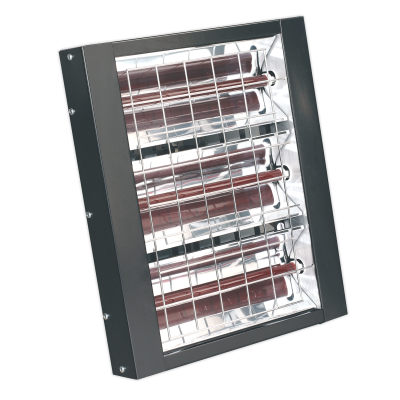 Sealey IWMH4500 Infrared Quartz Heater Wall Mounting 4500W/230V
