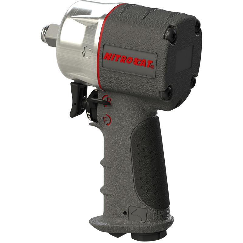 Aircat Air Impact Wrench Composite Compact 1/2 Dr