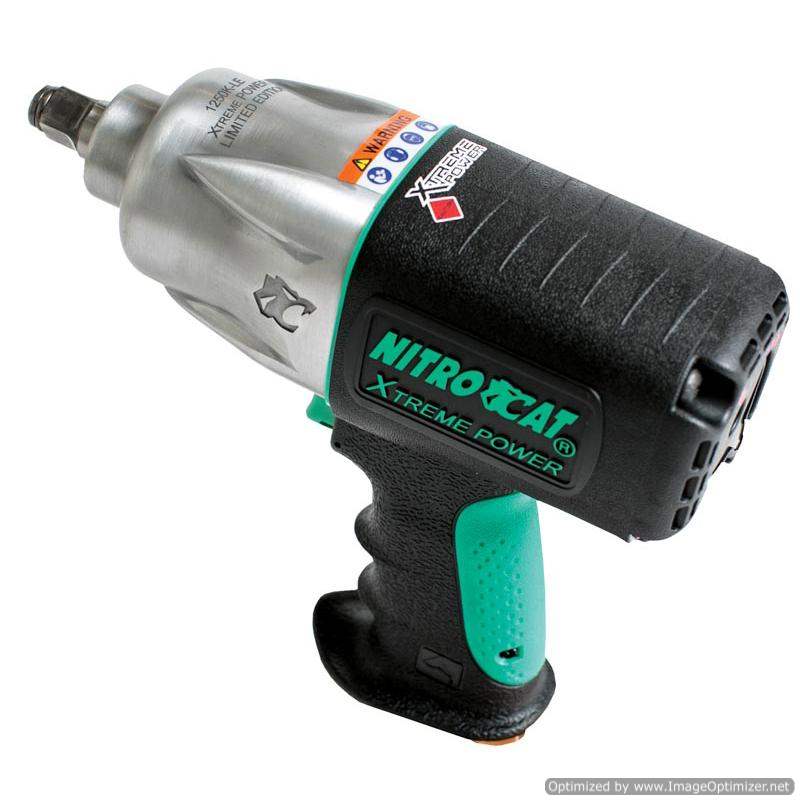 Nitrocat Air Impact Wrench Composite 1/2 Dr