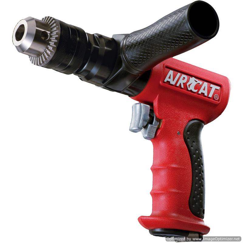 Aircat Air Drill Composite Reversible 1/2in
