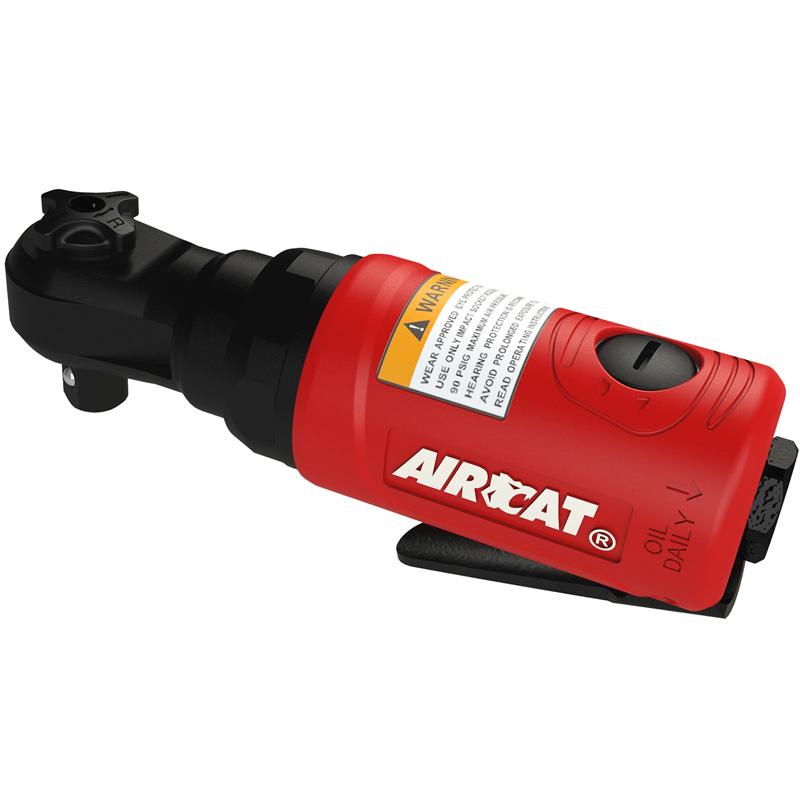 AC807 Aircat Mini Air Ratchet 3/8 Dr