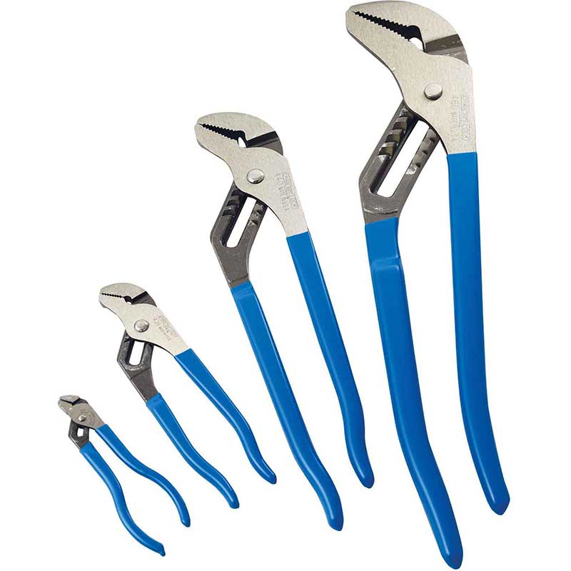 CHLPC1 Channellock 4pc Pitcrew Set I