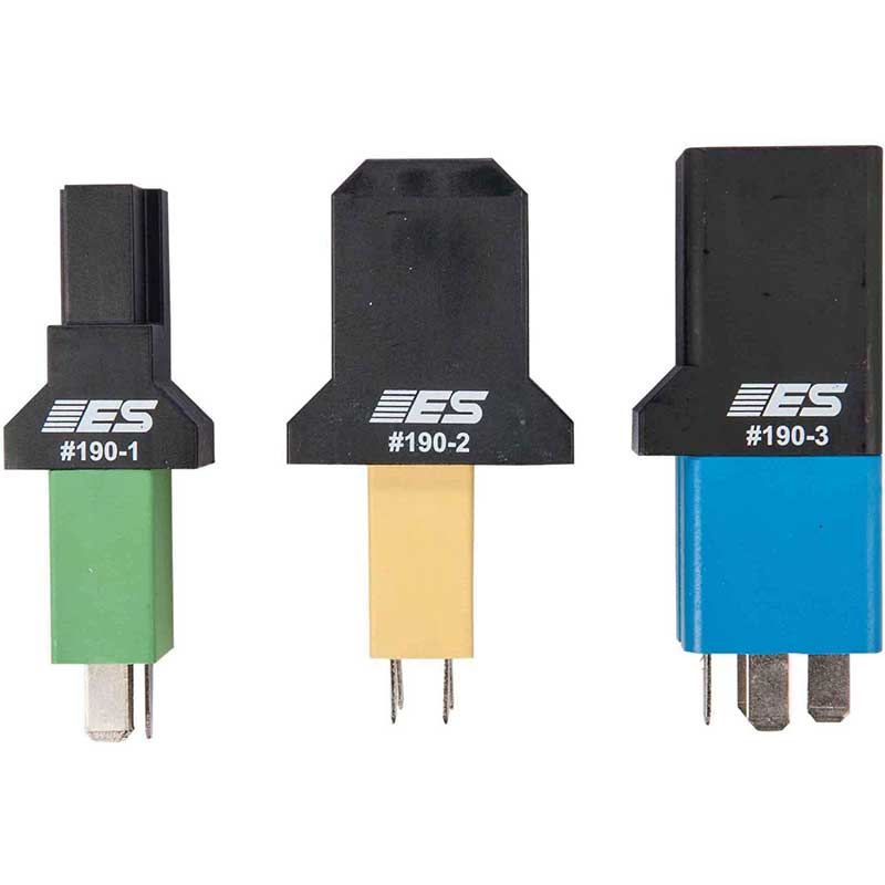 ES190-4 ESI Shielded Relay Adaptor Set