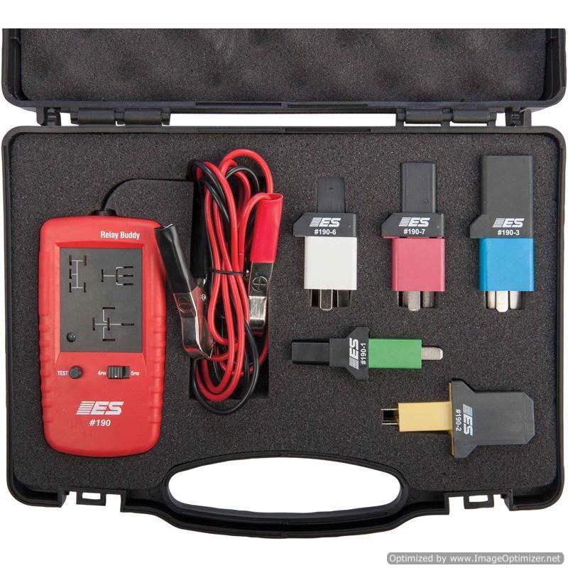 Electronic Specialities (ES) ES191 ESI Relay Buddy Pro Test Kit