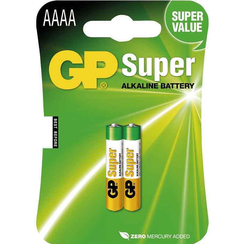 Duracell GPAAAA GP 2pc Batteries AAAA