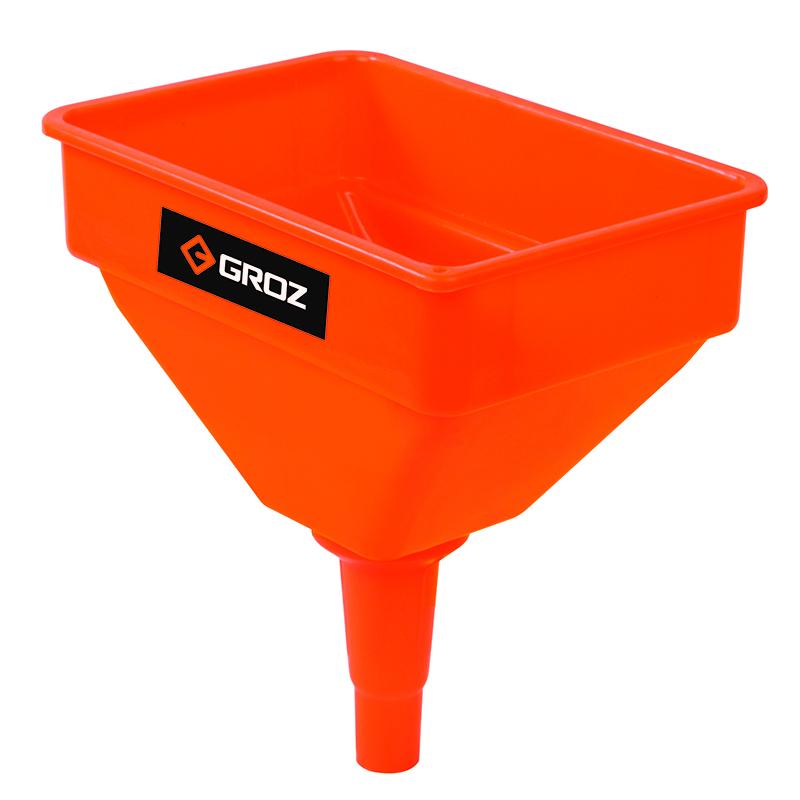 Groz Funnel Oil & Fuel 11 Inch Wide 4.7Ltr