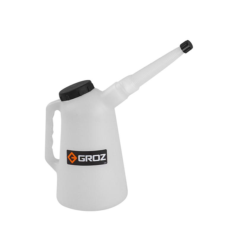 Groz Measuring Jug 1Ltr Complete With Cover